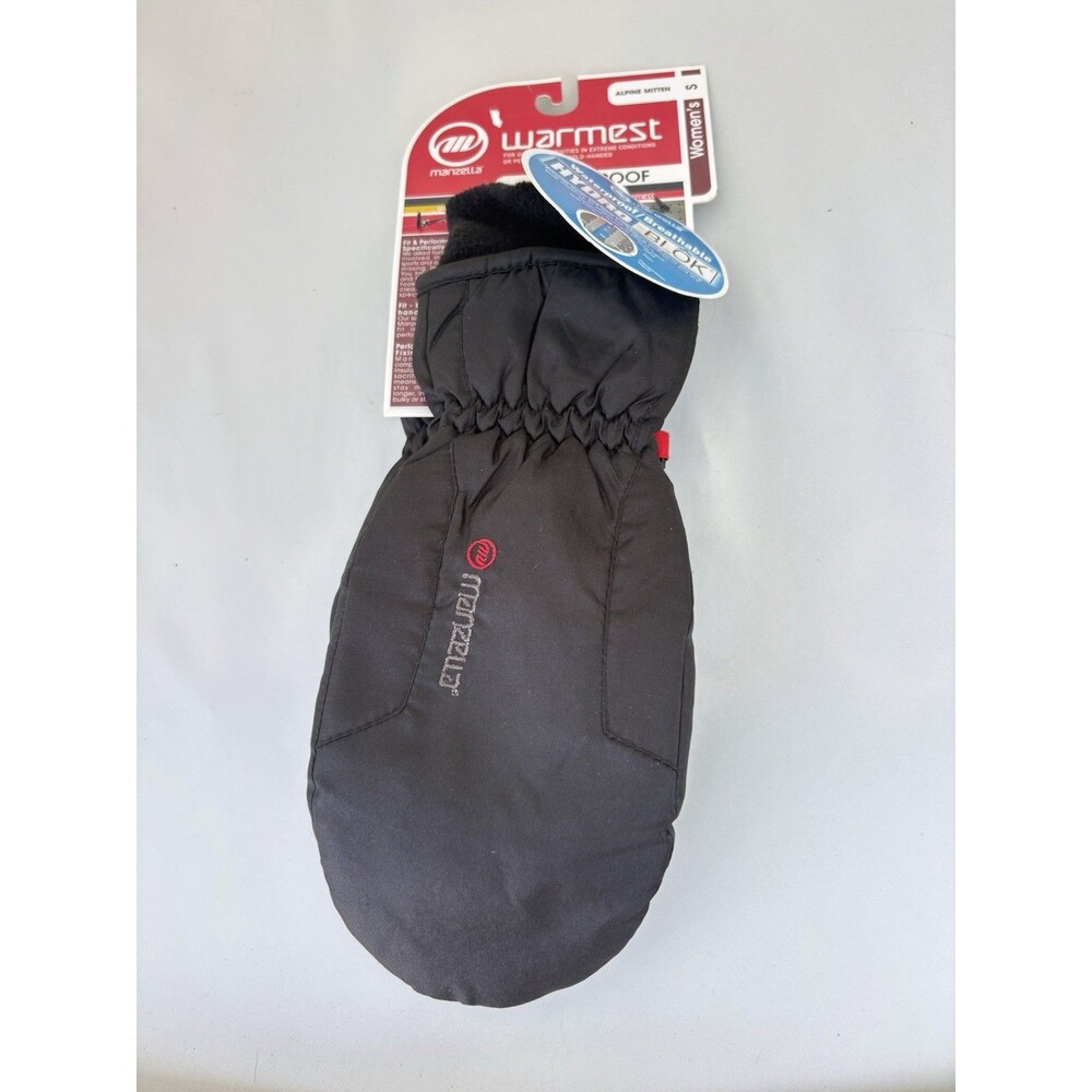 Manzella Alpine Mitten Warmest Ski Winter Snow Sled Cozy Women’s Small